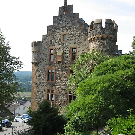 Burghotel Hotel 4*