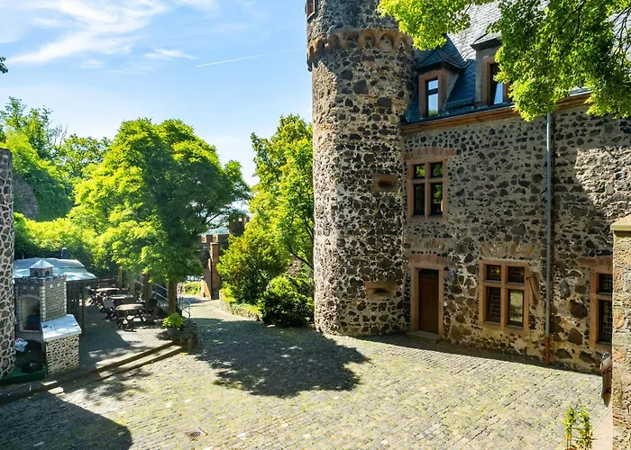Burghotel 4* Staufenberg (Hessen)