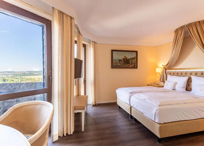 Hotell Burghotel Staufenberg (Hessen)