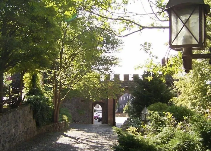 Burghotel Hotel Staufenberg (Hessen)